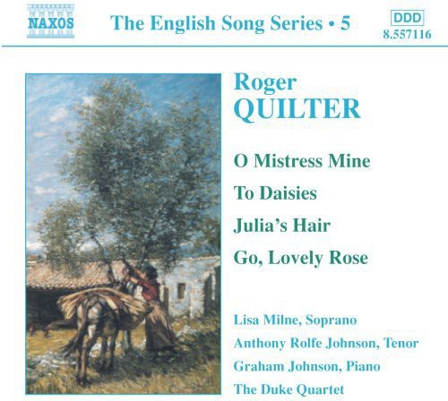Anthony Rolfe Johnson - English Song Series [CD]