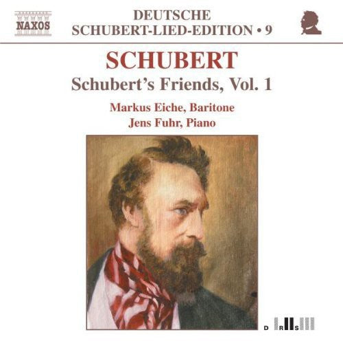 Jens Fuhr - Lieder 9 / Schubert's Friends [CD]