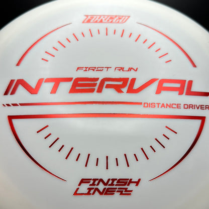 Forged Interval - First Run