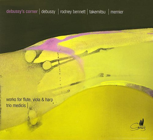 Harp Landscapes-Works By Debus - Debussy's Corner: Works for Flute Viola & Harp [CD]