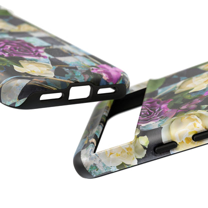 Checkerboard Tough Phone Case