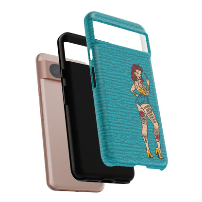 Stupid Boys Tough Phone Case