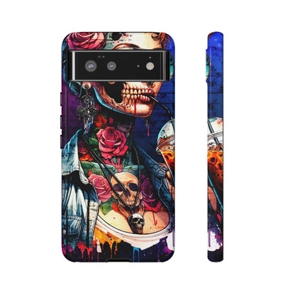 Spill the Tea Skull Tough Case