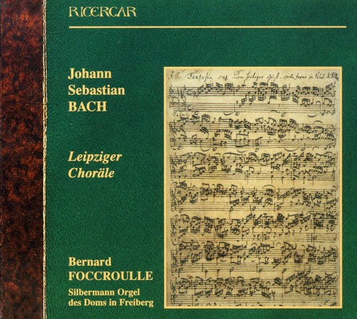 J.S. Bach - Leipziger Chorales BMV 651-668 [CD]
