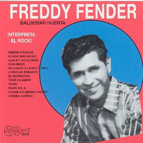 Freddy Fender - Interpreta El Rock Music CD