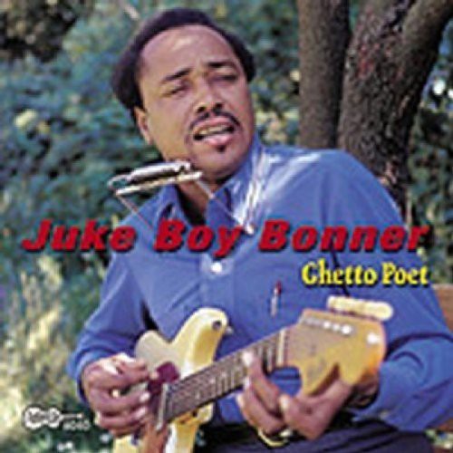 Juke Bonner Boy - Ghetto Poet [CD]