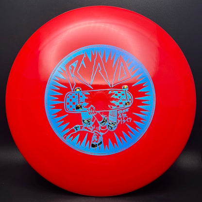 Sublime Longhorn - Custom "RAD Shredder" Triple Foil