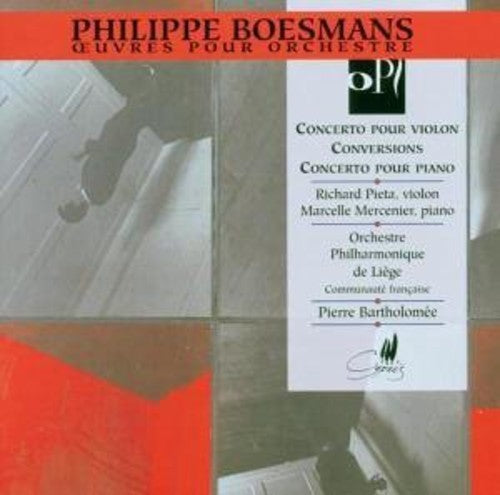 P. BOESMANS - Violin & Piano Concertos [CD]