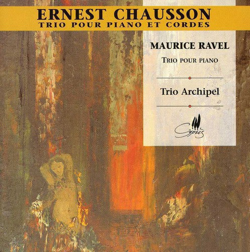 Trio Archipel - Piano Trios Music CD