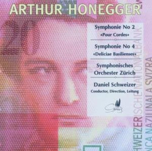 Daniel Schweizer - Symphony 2 & 4 [CD]