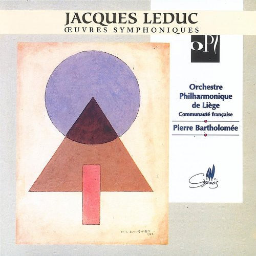Pierre Bartholomée - Symphonic Works Music CD