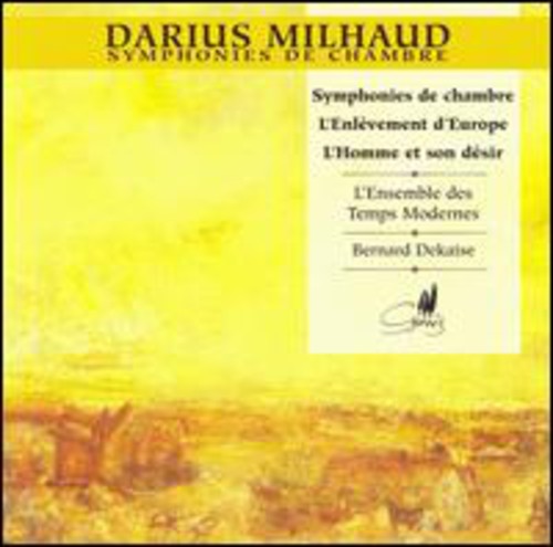 Bernard Dekaise - Symphonies de Chambre [CD]