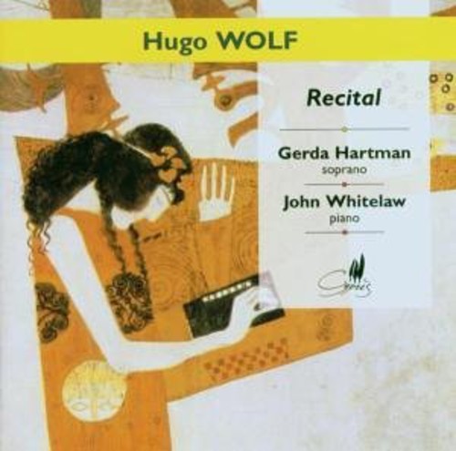 John Whitelaw - 24 Lieder Recital Music CD