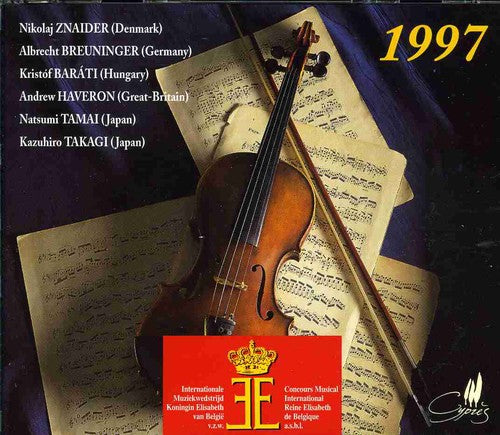 Queen Elizabeth Competition - Violin 1997 [3 CD]