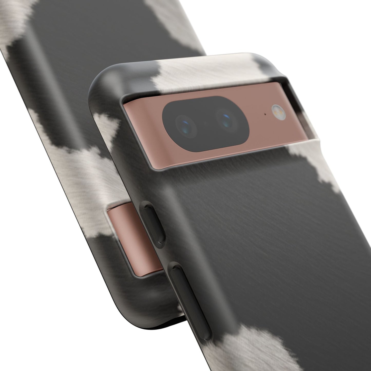 Stylish Cow Print Tough Phone Case