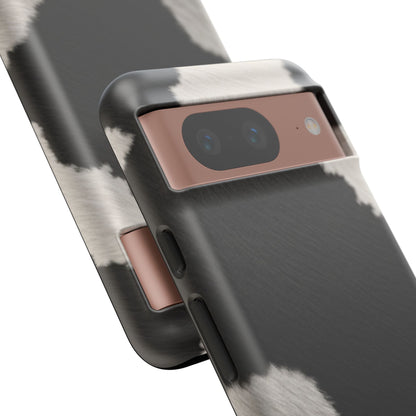 Stylish Cow Print Tough Phone Case