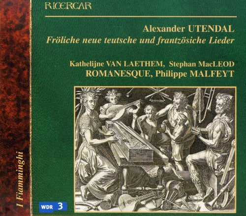 Stephan MacLeod - French & German Songs (1574) [CD]