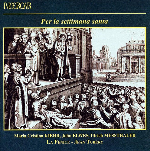 JEAN TUBERY - Heritage of Monteverdi 2: Holy Week & Easter [CD]