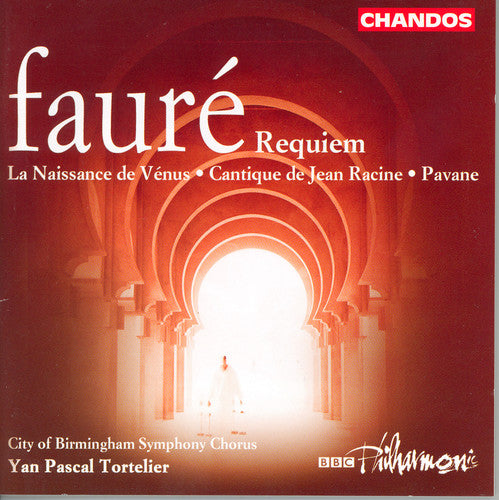 Yan Pascal Tortelier - Naissance de Venus / Requiem / Pavane Music CD