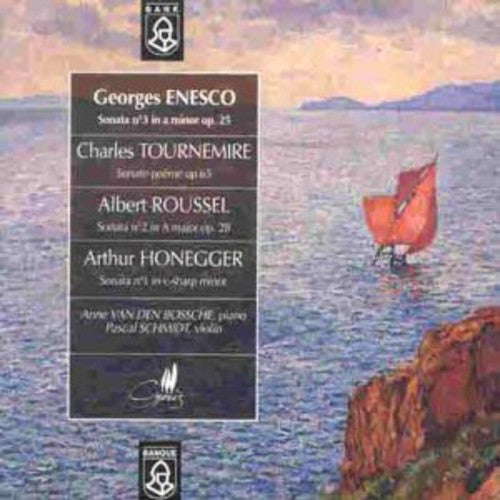 Enesco/Tournemire/Roussel/Hone - Sonatas [CD]