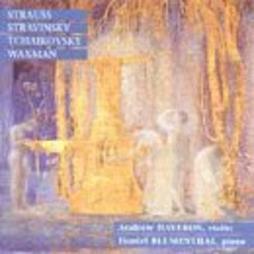 Daniel Blumenthal - Violin Sonata / Divertimento Music CD
