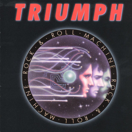Triumph - Rock N Roll Machine Music CD
