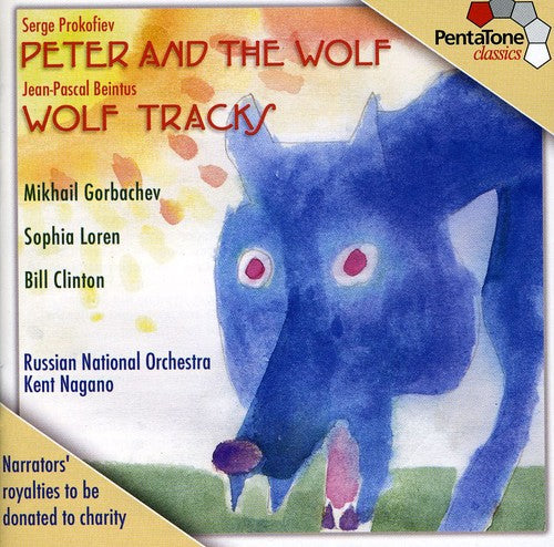 Prokofiev/Beintus - Peter & the Wolf: Wolf Tracks [CD]