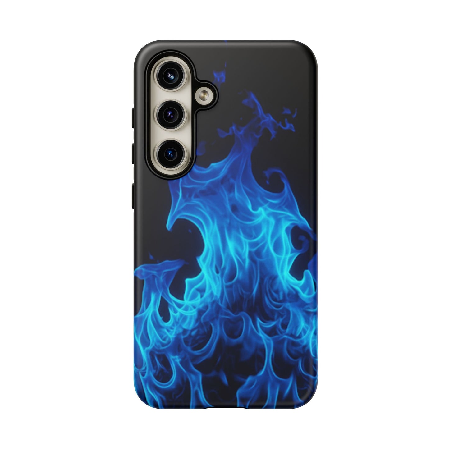 Blue Flames Tough  Phone Case