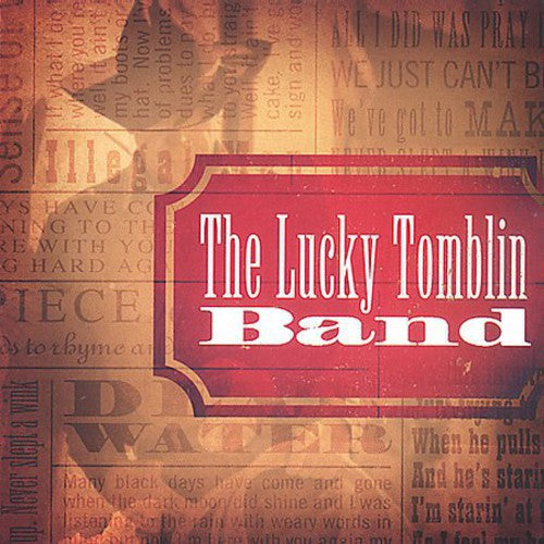 Tomblin,lucky - Lucky Tomblin Band - Music CD