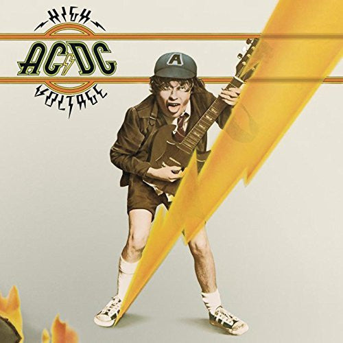 Ac/dc - High Voltage - Vinyl Record