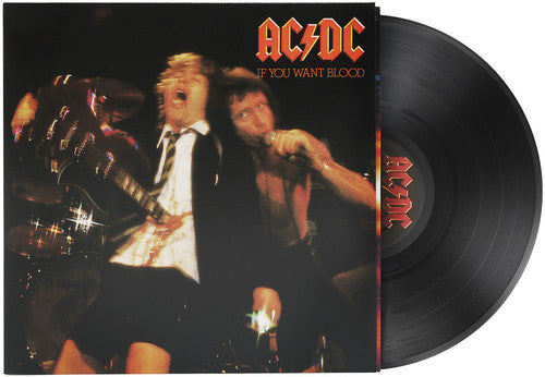 Ac/dc - If You Want Blood You've Got It - Vinyl Record