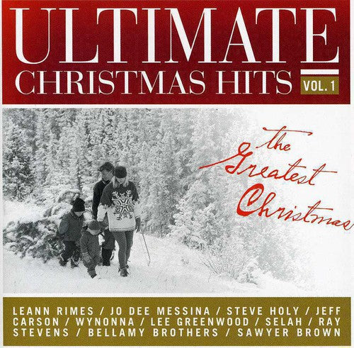 Ultimate Hits - Ultimate Christmas Hits, Vol. 1: The Greatest Christmas [CD]
