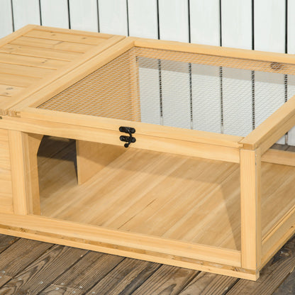 Tortoise House & Habitat