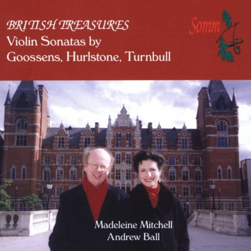 Madeleine Mitchell - British Treasures [CD]