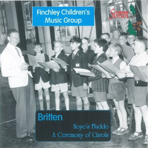 Nicholas Wilks - Noye's Fludde Op 59 / Ceremony of Carols Op 28 Music CD