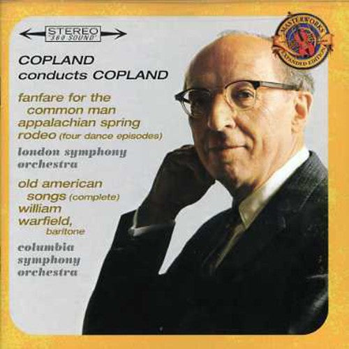 Eveline Jerod - Copland Conducts Copland: Fanfare / Appalachian [CD]