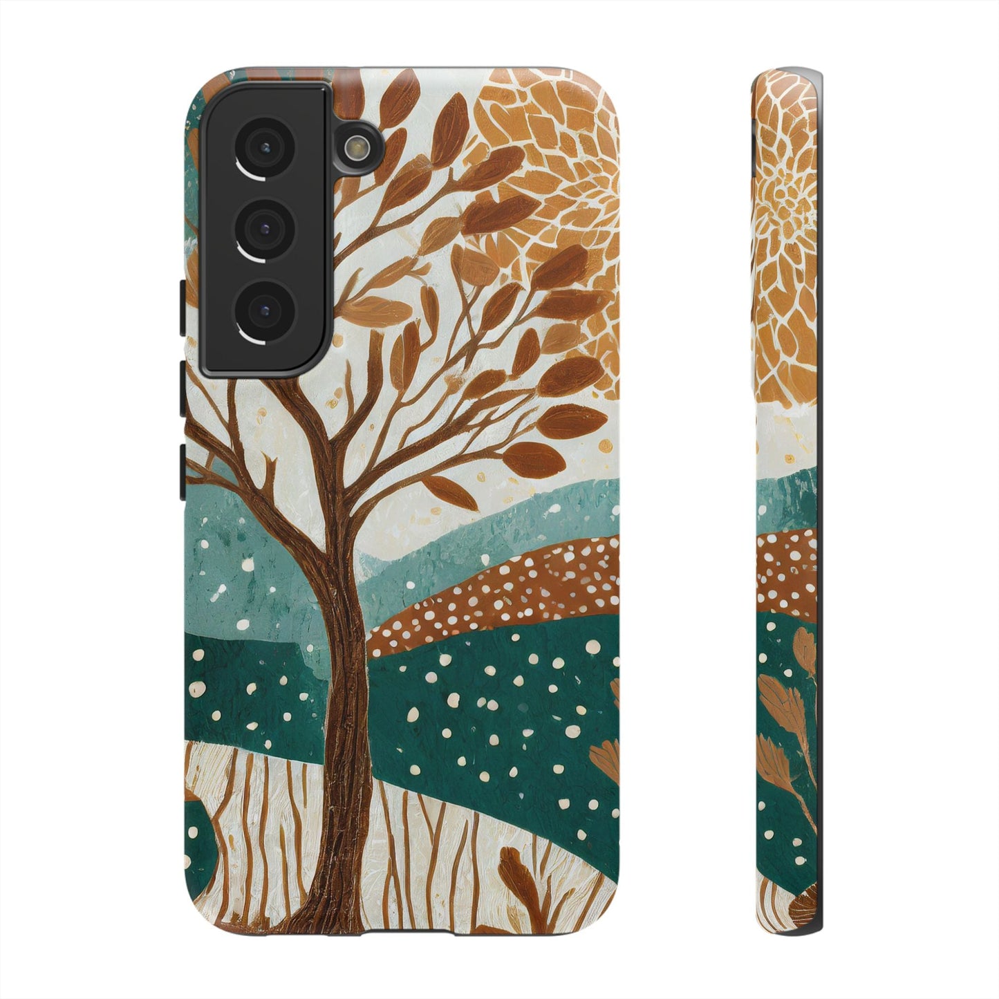 Artistic Tree Tough Phone Case