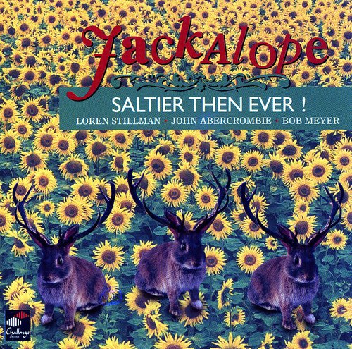 Jackalope - Saltier Than Ever Music CD
