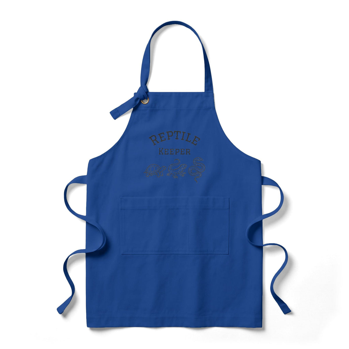 "Reptile Keeper" Heavy Twill Work Apron