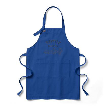 "Reptile Keeper" Heavy Twill Work Apron