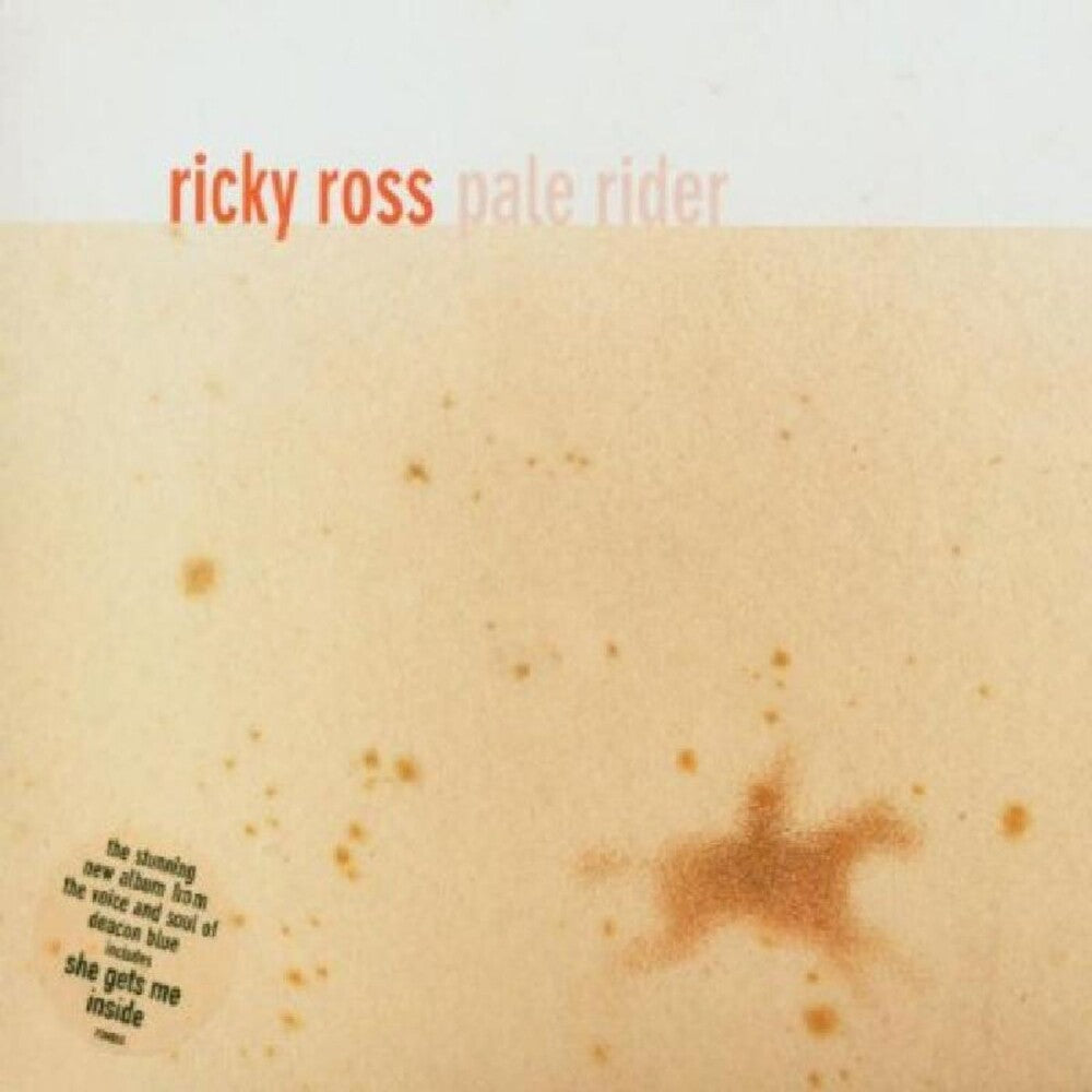 Ricky Ross - Pale Rider [CD]