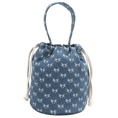 Nicole Lee USA Drawstring Bucket Bag