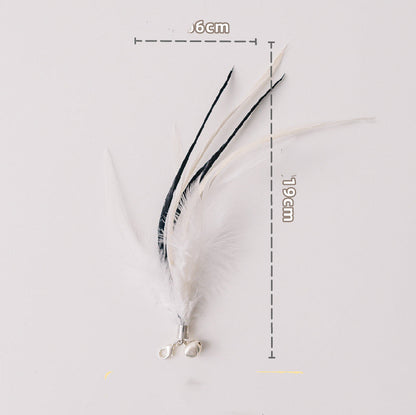 Detachable Wire Rod Sucker Cat Stick