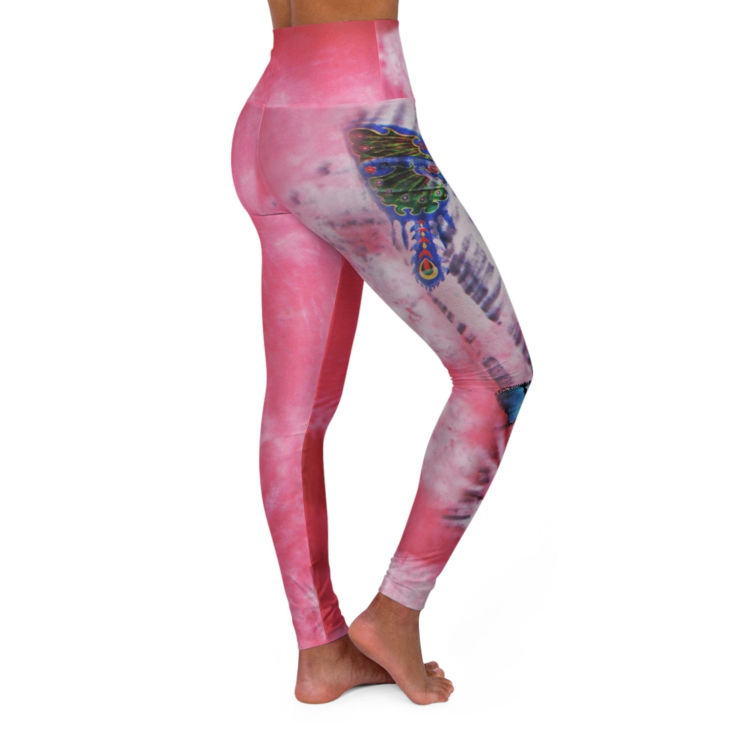 Transformation Reborn High Waist Leggings
