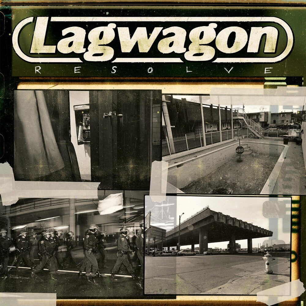 Lagwagon - Resolve [LP] Vinyl Record