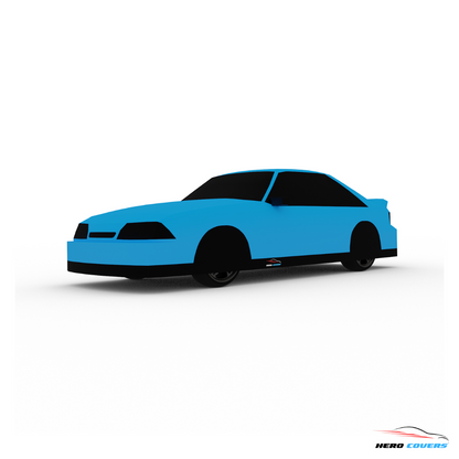 Indoor & Outdoor Car Cover | Compatible For: Ford Mustang Third Generation (1979–1993) – Fox Body