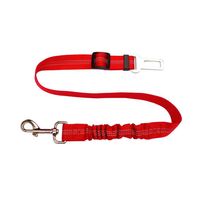 Reflective Safety Dog Car Seat Belt