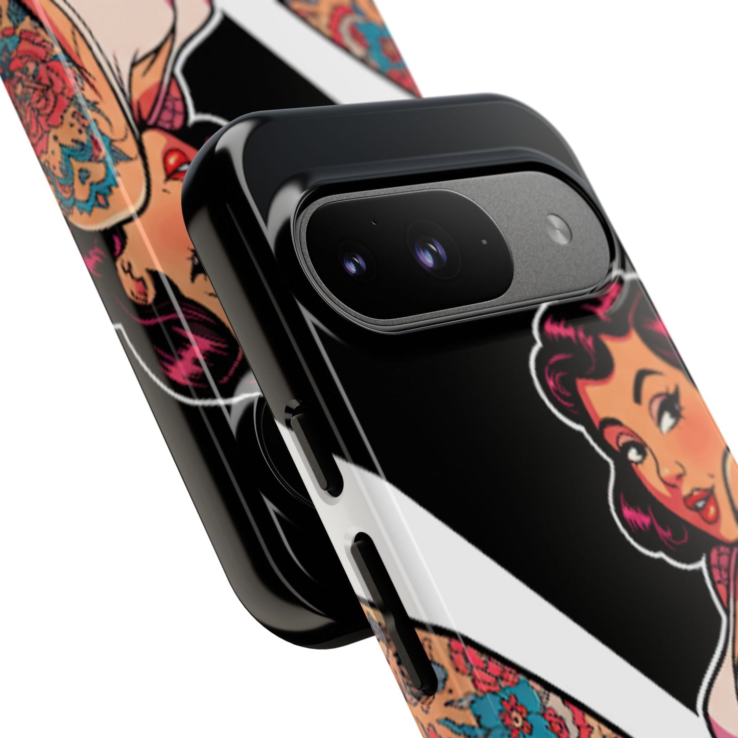 Vintage Tattoo Beauty Tough Phone Case