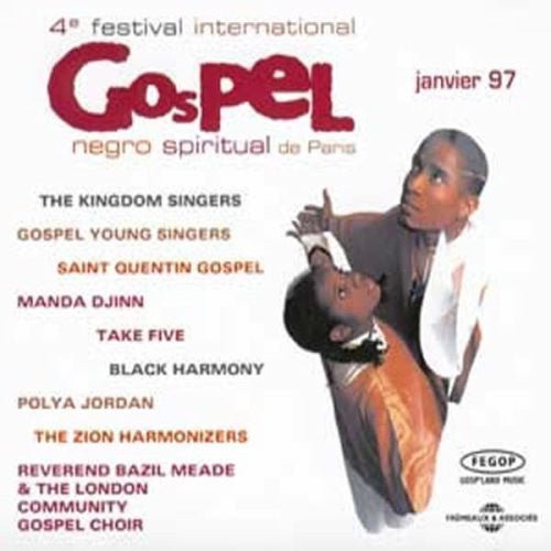 Various Artists - 4th Festival De Gospel De Paris 1997- Coffret [CD]