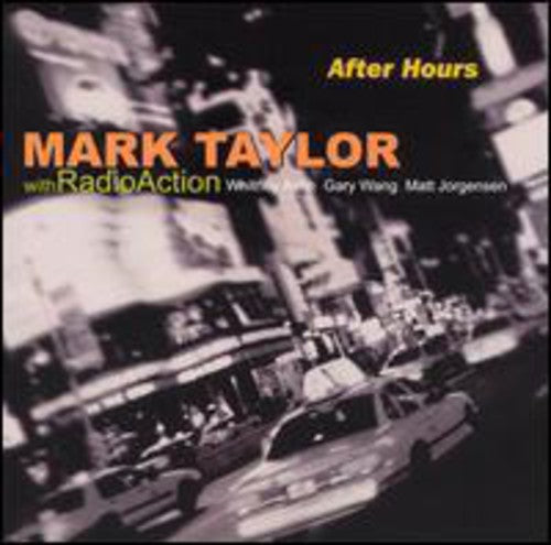 MARK TAYLOR - After Hours Music CD
